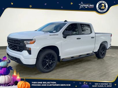 New 2026 Chevrolet Silverado 1500 Custom w/ Turbomax Blackout Package