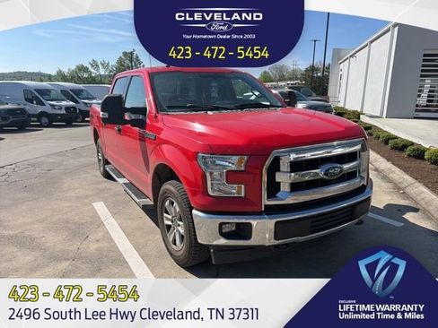 Used 2017 Ford F150 XLT w/ Equipment Group 301A Mid image 1