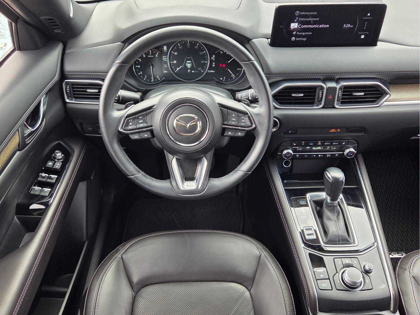 Certified 2024 MAZDA CX-5 Signature AWD/4WD image 6