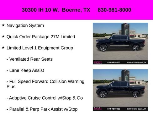 Used 2020 RAM 1500 Limited RWD image 10