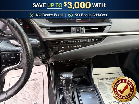 Used 2020 Lexus ES 350 F Sport w/ Accessory Package 2 image 20