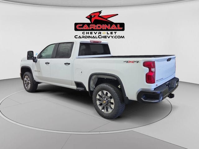New 2026 Chevrolet Silverado 2500 Custom w/ Custom Value Package AWD/4WD image 5