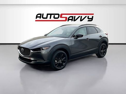 Used 2025 MAZDA CX-30 2.5 Turbo w/ Premium Plus Pkg AWD/4WD image 3