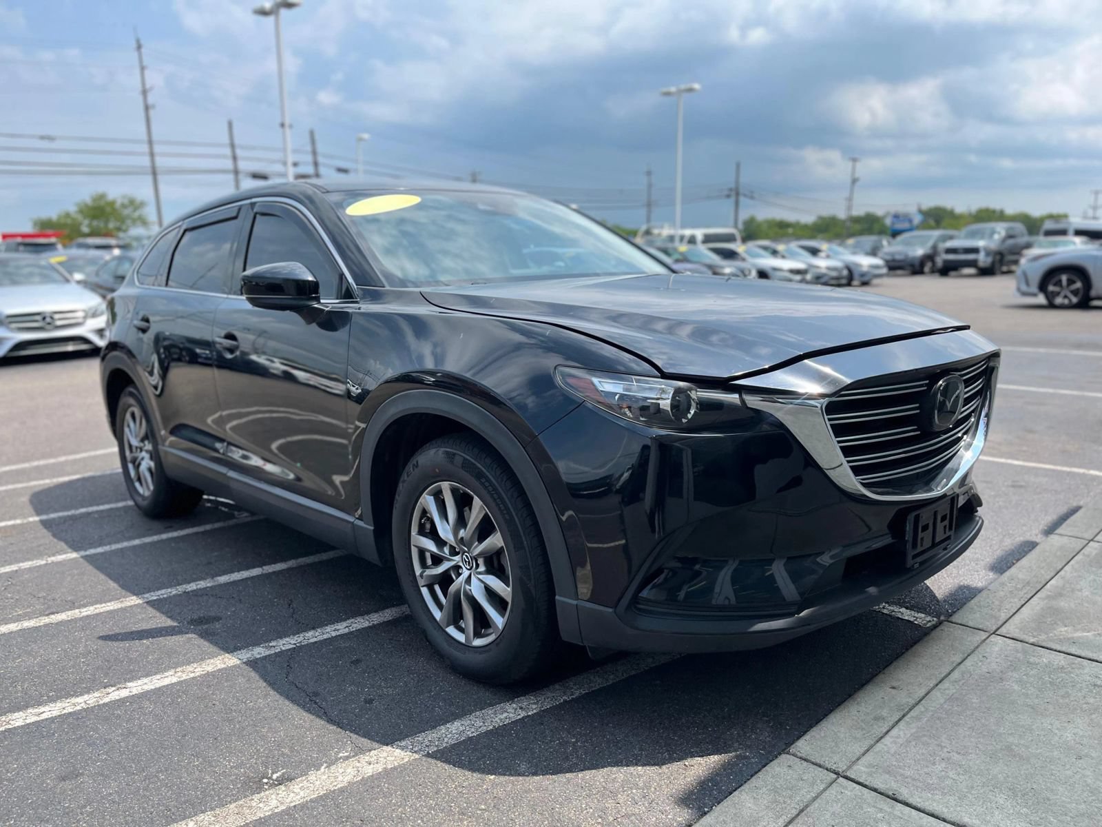 Used 2018 MAZDA CX-9 Touring FWD image 11