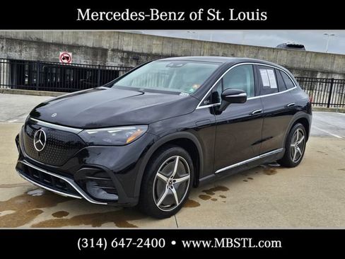 Certified 2023 Mercedes-Benz EQE 500 4MATIC SUV image 5