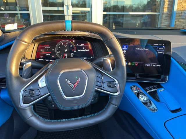 Used 2023 Chevrolet Corvette Stingray Premium Conv w/ Z51 Performance Package RWD image 22