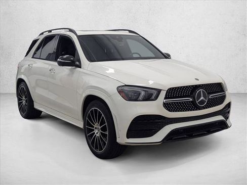 Used 2022 Mercedes-Benz GLE 350 image 3