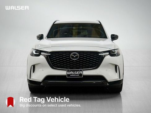 Certified 2026 MAZDA CX-90 3.3 Turbo S w/ Premium Package AWD/4WD image 8