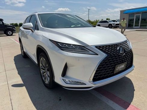 Used 2022 Lexus RX 350L Luxury w/ Accessory Package (Z1) FWD image 1