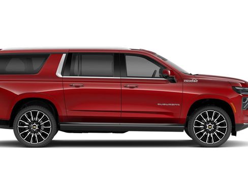 New 2026 Chevrolet Suburban High Country AWD/4WD image 2