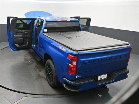 Used 2023 Chevrolet Silverado 1500 Custom w/ LPO, Dark Essentials Package image 64