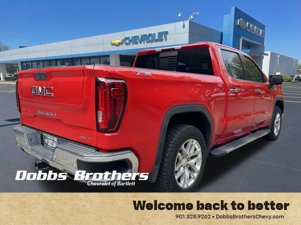 Used 2019 GMC Sierra 1500 SLT w/ SLT Premium Plus Package AWD/4WD image 7