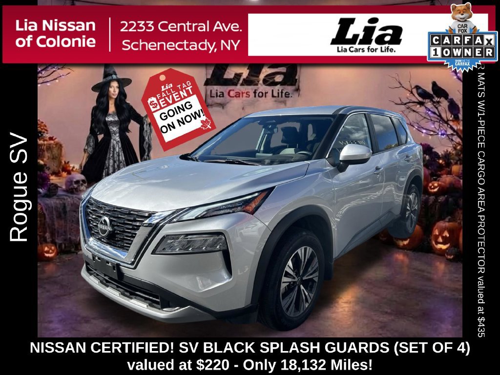 Certified 2023 Nissan Rogue SV AWD/4WD 360° Tour