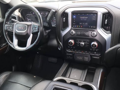 Used 2019 GMC Sierra 1500 SLT w/ SLT Premium Plus Package RWD image 11
