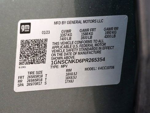 Used 2023 Chevrolet Tahoe LT RWD image 31
