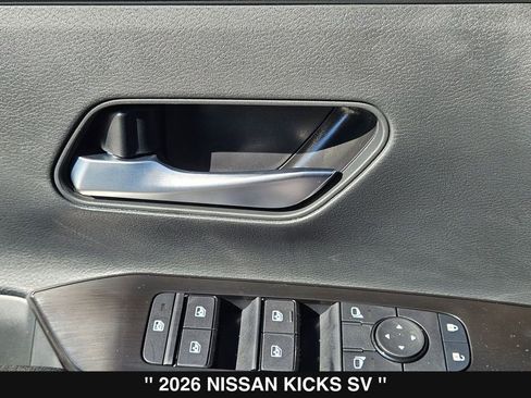 New 2026 Nissan Kicks SV FWD image 15