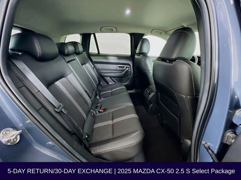 Used 2025 MAZDA CX-50 AWD 2.5 S w/ Cargo Package image 30