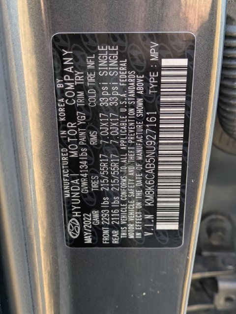 Used 2022 Hyundai Kona SEL w/ Cargo Package AWD/4WD image 25