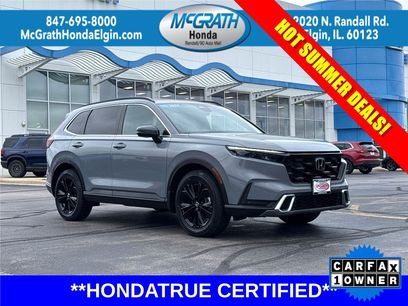 Certified 2024 Honda CR-V Sport Touring
