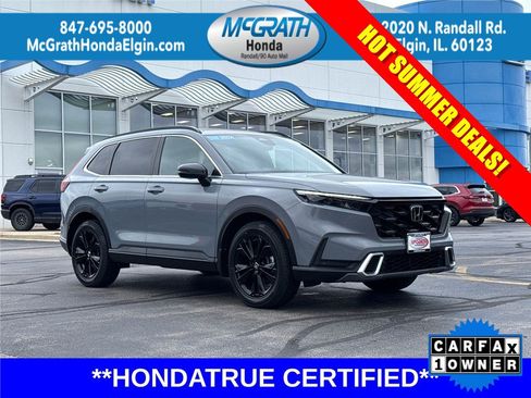Certified 2024 Honda CR-V Sport Touring image 1