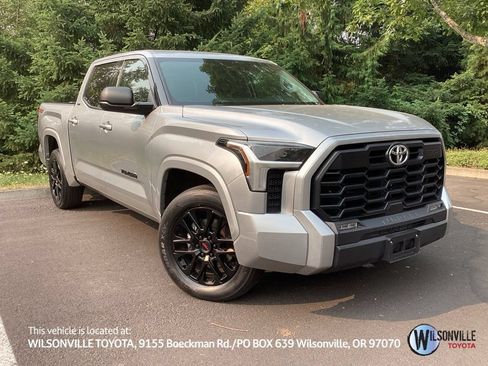 Used 2023 Toyota Tundra SR5 w/ TRD Sport Premium Package AWD/4WD image 1