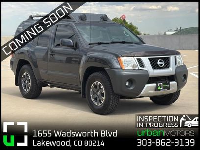 Used 2014 Nissan Xterra PRO-4X