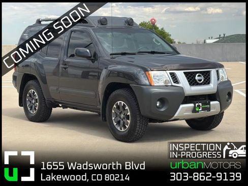 Used 2014 Nissan Xterra PRO-4X AWD/4WD image 1
