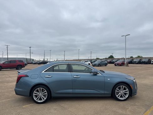 Used 2023 Cadillac CT4 Luxury w/ Sun And Sound Package RWD image 24