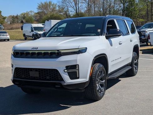 New 2026 Jeep Grand Wagoneer Upland image 4