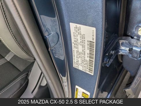 New 2025 MAZDA CX-50 AWD 2.5 S w/ Weather Package image 39