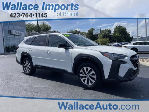 Certified 2024 Subaru Outback Premium AWD/4WD image 1