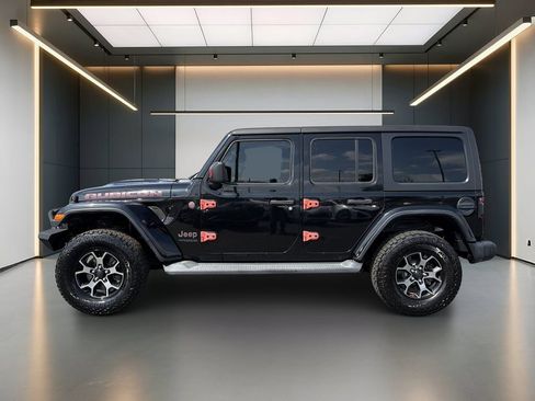 Used 2018 Jeep Wrangler Unlimited Rubicon w/ Steel Bumper Group AWD/4WD image 2