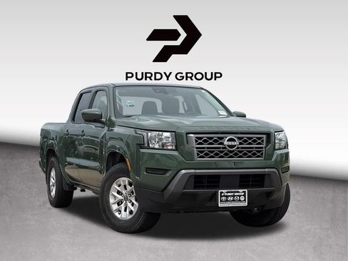 Used 2024 Nissan Frontier SV RWD image 1