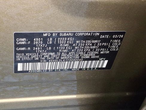New 2026 Subaru Forester Wilderness AWD/4WD image 16