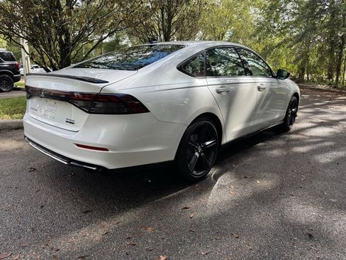 New 2025 Honda Accord Sport image 6