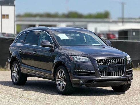 Used 2014 Audi Q7 3.0T Premium Plus w/ Premium Plus Package AWD/4WD image 1