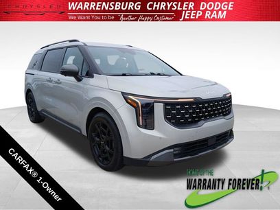 Used 2025 Kia Carnival SX Prestige