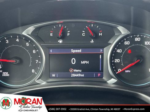 Certified 2022 Chevrolet Equinox RS w/ Infotainment Package image 20