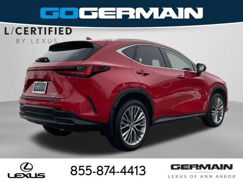 Certified 2025 Lexus NX 350 AWD w/ Cold Area Package image 8