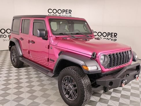 Used 2024 Jeep Wrangler Sport S image 1