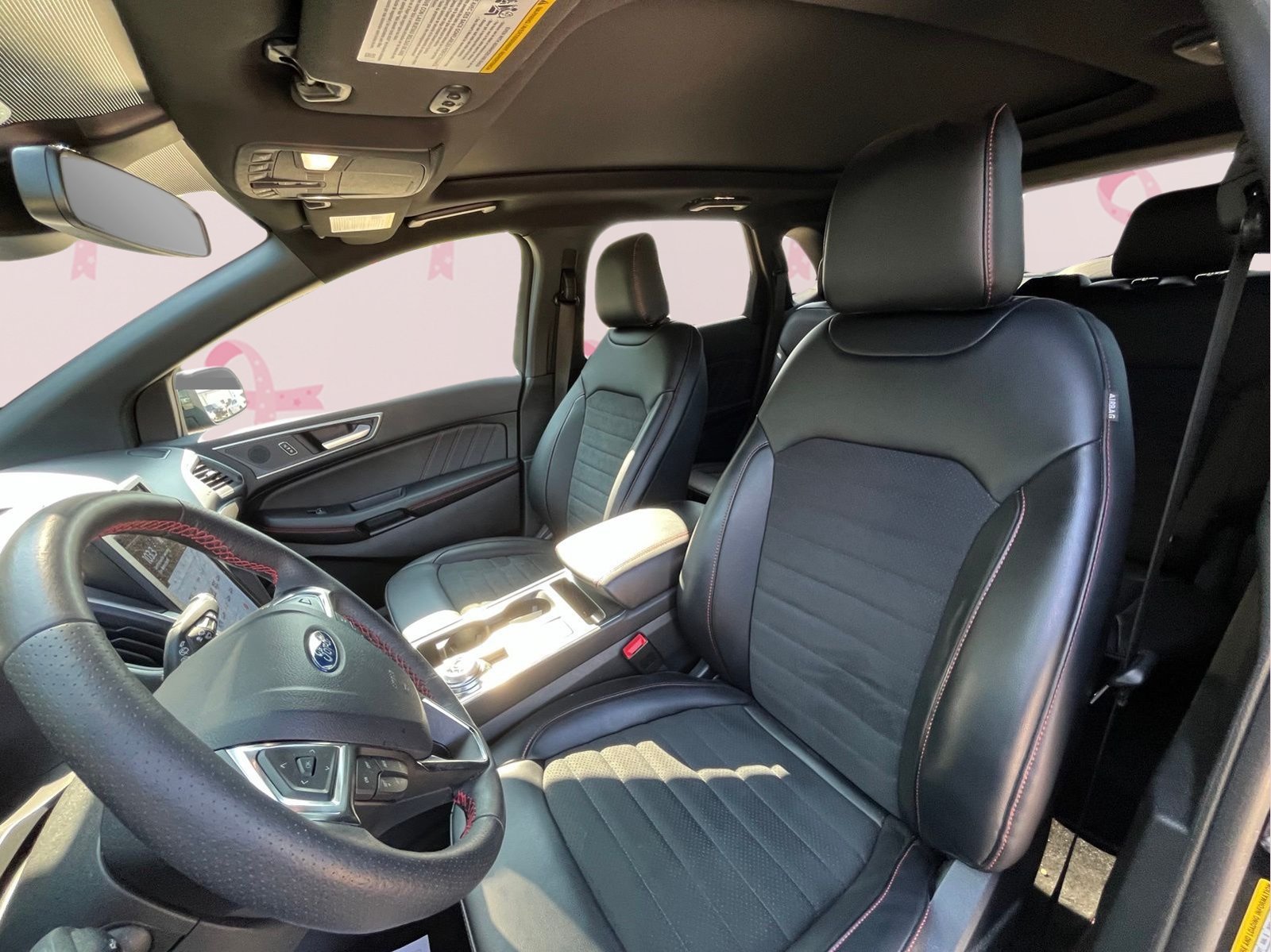 Certified 2024 Ford Edge ST-Line AWD/4WD image 12