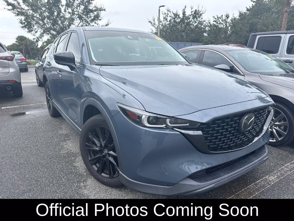 Used 2022 MAZDA CX-5 Carbon Edition AWD/4WD image 1