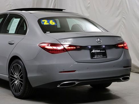 Certified 2026 Mercedes-Benz C 300 4MATIC Sedan image 8