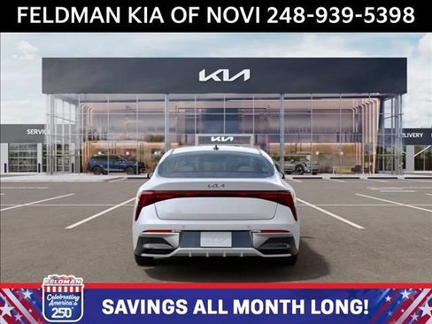 New 2026 Kia K5 LXS FWD image 5