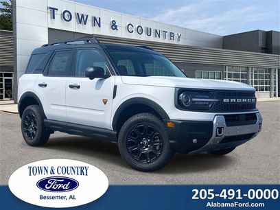 New 2025 Ford Bronco Sport Badlands w/ Badlands Tech Package