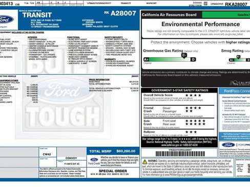 Used 2024 Ford Transit 350 XLT image 4