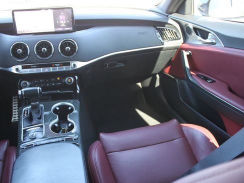 Used 2022 Kia Stinger GT1 w/ Red Interior Color Package image 8