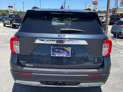Certified 2024 Ford Explorer XLT w/ Equipment Group 202A RWD image 4