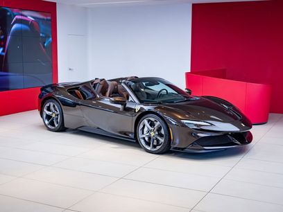 Certified 2022 Ferrari SF90 Spider