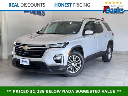 Used 2022 Chevrolet Traverse LT w/ LPO, Floor Liner Package